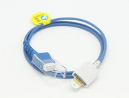 Compatible  LNOP 6 pin to DB 9pin Spo2 Extension Cable compatible with  sensor,medical cable