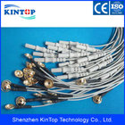Brand NEW high quality 1 Meter EEG Medical Cable Waterproof With Silver Chloride Plated , DIN 1.5 Socket
