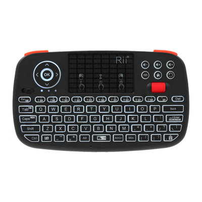 China Mini Wireless Keyboard Rii i4 supplier