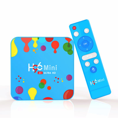 China Android 9.0 Set Top Box 6K Dual WiFi Media Player H96mini supplier