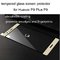 colorful tempered glass HUAWEI P9  P9 Plus P9P 0.33mm ultrathin Scratch-Resistant Strong hardness 9H Anti-Fingerprint