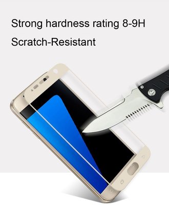  s7 tempered glass screen protector Fulll coverage Anti-Glare scratch resistance 0.33MM ultra-thin Smooth Clarity