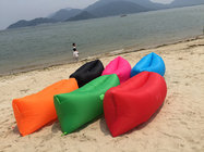 2016 Fashion Nylon Fabric Air Filling Inflatable sleeping bag Lamzac Hangout