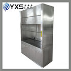 stainless steel combustible laboratory fume hoods