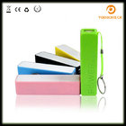 Factory price custom fast charger battery 2600mah power bank portable perfume power bank