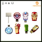 Avengers USB Flash Drive 4G Iron Man 8G Pen Drive 16G Captain America 32G USB Stick Hulk Thor PenDrive U Disk USB Drive