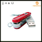 Multi-function Swiss Army Knife Design USB 2.0 Flash Drive 8GB Pen Drive Memory Stick USB Flash Disk Thumb Drive