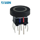 Good Quality RGB Momentary SPST Micro tactile switch push button with LED In China