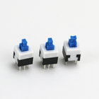 Hot Selling 6 Pin DPDT Self Lock Power Micro Push Button Switch