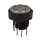 High Quality Momentary 12Volt LED Illuminated PCB Push Button Switches