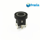7.5mm High Quality laser carving pattern led tact switches,Plug Led Tact Switches with laser patten cap