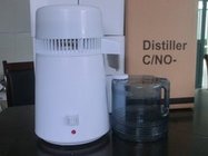 Water Distiller (stainless steel inside and filter), water treatment machine,