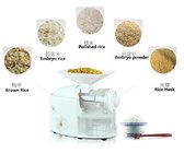 Grain Huller, household rice polishing, paddy pounder, rice polisher, mill machine