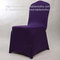 A wide range of coloured spandex wedding banquet chair covers in China factory supplier