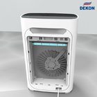 600CMH HEPA H14 PM2.5 Filtration air purifier with UVC air sterilizer and dininfection digital display touch control