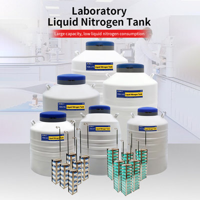 China Brunei liquid nitrogen tank for cell storage price KGSQ liquid nitrogen dewar cell storage supplier