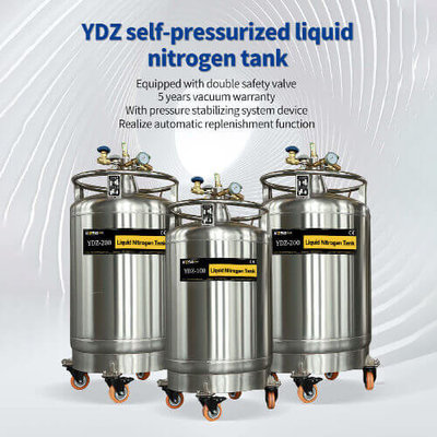 China Bermuda auto fill liquid nitrogen cryogenic storage system KGSQ supplier