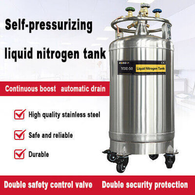 China Guam liquid nitrogen pressure vessel KGSQ dewars liquid nitrogen supplier