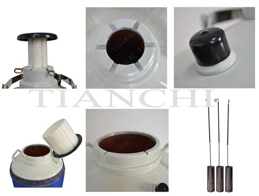 China TIANCHI Horse Semen Container 3L manufacturer in AE supplier