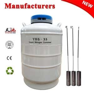 China TIANCHI Horse Semen Container 35L manufacturer in PA supplier