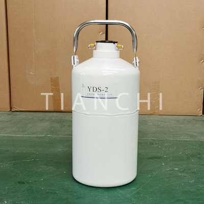 China TianChi Medical liquid nitrogen tank 2l Manufacturer supplier
