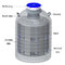 French Polynesia 35 liter liquid nitrogen dewar laboratory dewar supplier