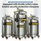 Benin stainless steel liquid nitrogen container KGSQ supplier