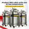 Vatican Pressureless liquid nitrogen tank KGSQ liquid nitrogen storage container supplier