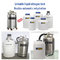 Guam liquid nitrogen pressure vessel KGSQ dewars liquid nitrogen supplier