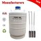 China liquid nitrogen dewar 30L with straps 6 canisters price in BE supplier