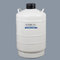 China aluminum alloy liquid nitrogen dewar 35L  low temperature with cover price in EH supplier