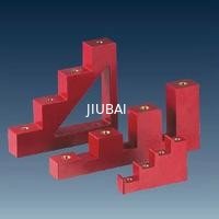 China Busbar support Insulator Brass insert  Red color Step insulators CT5-25 supplier