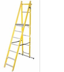 China POWER fiberglass telescopic ladder and single sided plastic step FRP ladder and single sided plastic step FRP ladder supplier
