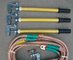 Power Portable Earthing Devices with welding earth clamp and Electric Security Tools - Grounding Equipment Sets supplier