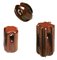 ANSI Porcelain shackle type insulators with  brown color porcelain disc insulator 54-1 supplier