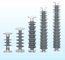 long rod high voltage post electrical silicone insulators and Silicone Insulators supplier