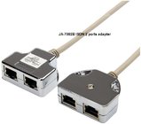Cat5e Ethernet Network Splitter / RJ45 Economiser Adapters