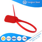 TX-PS106 China supplier high stable quality logo markable red/yellow/green 300mm plastic seal