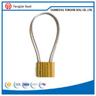 TX-CS105 Metal strip seal cable security seal security customized design 1.5mm cable seal