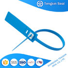 TXPS 001 anti-spin security trailer seals Metal inserted plastic seal with customized mark