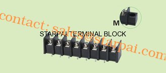 China Barrier Terminal Block Pin pitch::7.62mm supplier