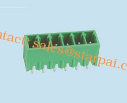 China Plug-in Terminal Block PTB 3.5S-XX-1 socket Pin pitch:3.5mm  / 0.138 in supplier