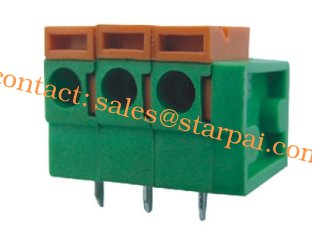 China Screwless Terminal | Pitch: 5.00mm,7.50mm,10.00mm | Part No.603-1-5.00/7.50/10.00 supplier