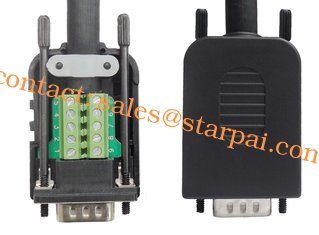 China DB9 Male / Female with box terminal block adapter supplier