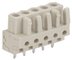 Female connector; with straight pins;with 2 locking latches; pin spacing 5 mm / 0.197 in supplier