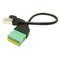 RJ45-8pins to Ethernet-LAN-Wired-Network-Adapter Cable pin space 2.5mm supplier