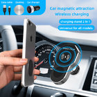 Magnetic 3 in 1 Wireless Car Charger Phone Holder Qi Wireless Charging for Smart Phone