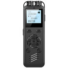 Factory Supply Digital Voice Recorder 2 Microphones Audio Sound Dictaphone for Meeting