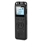 Factory Supply Digital Voice Recorder 2 Microphones Audio Sound Dictaphone for Meeting