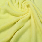 Double coral fleece blanket fabric